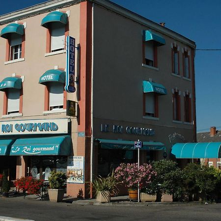 Hotel Le Roi Gourmand Pamiers Exteriér fotografie