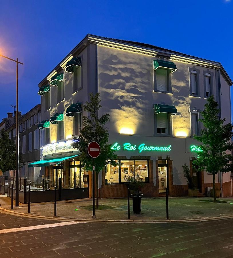 Hotel Le Roi Gourmand Pamiers Exteriér fotografie