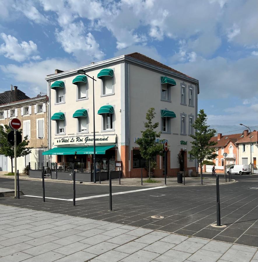 Hotel Le Roi Gourmand Pamiers Exteriér fotografie