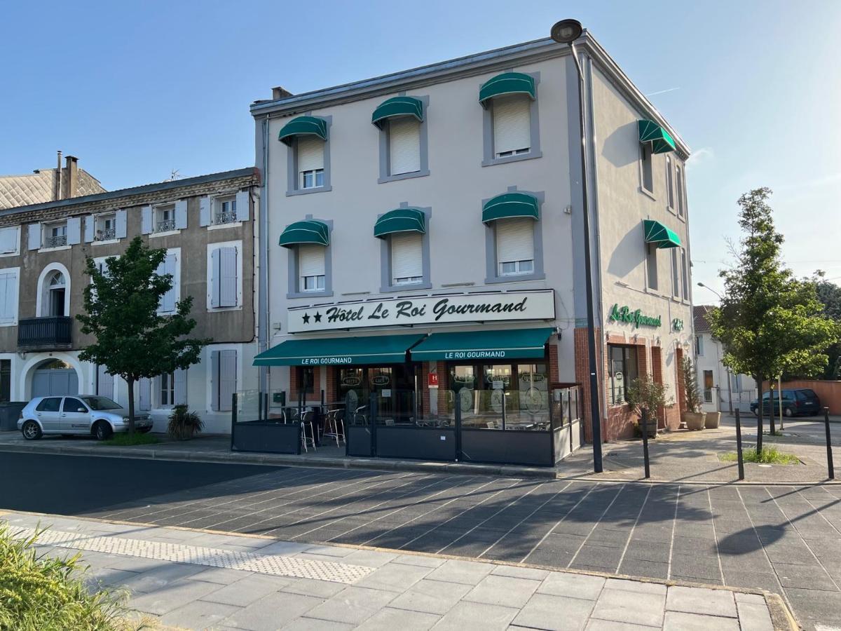 Hotel Le Roi Gourmand Pamiers Exteriér fotografie