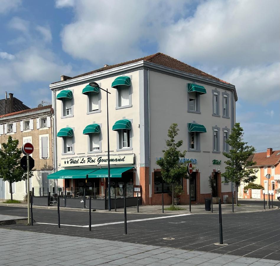 Hotel Le Roi Gourmand Pamiers Exteriér fotografie