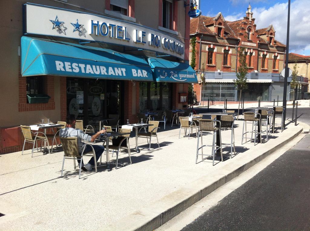 Hotel Le Roi Gourmand Pamiers Exteriér fotografie