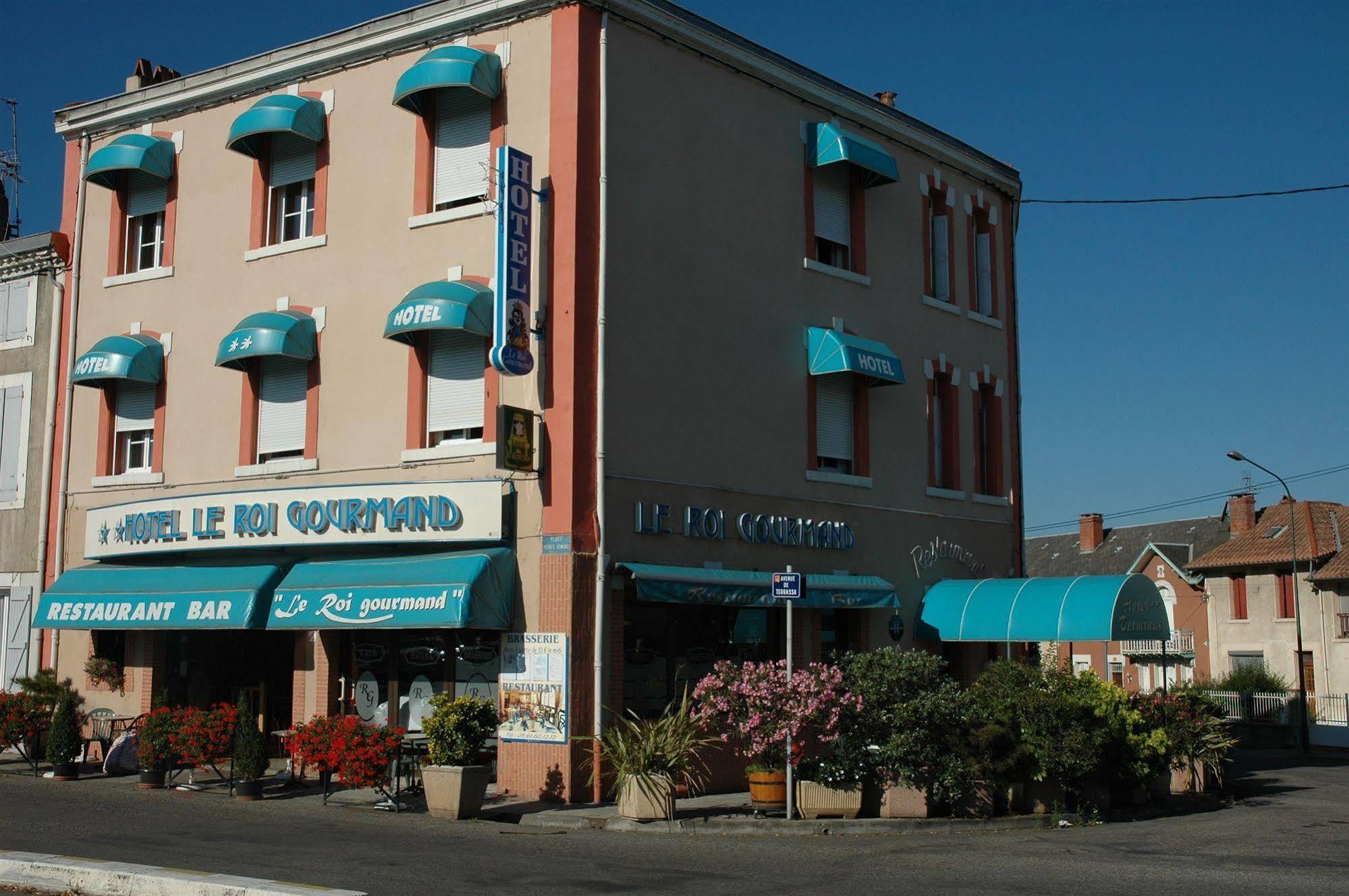 Hotel Le Roi Gourmand Pamiers Exteriér fotografie